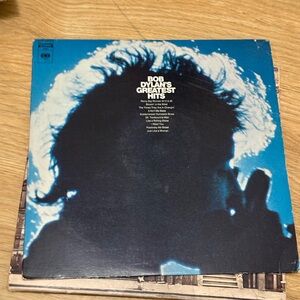 Bob Dylan's Greatest Hits Vinyl Record